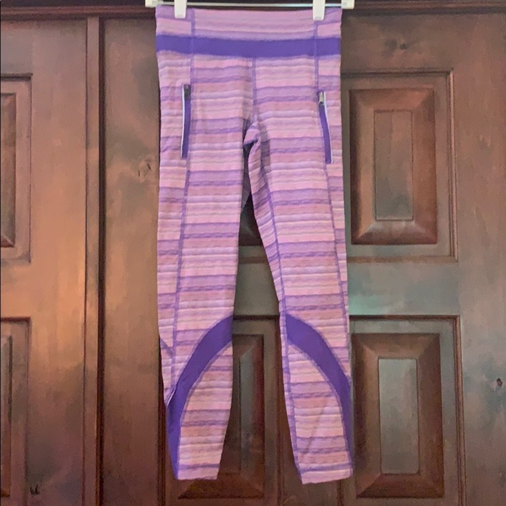 Lululemon yoga/ workout pants - Picture 1 of 5